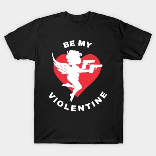 Be My Violentine Cupid Valentine's Day Gift T-Shirt